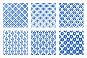 Pack of 50 abstrack floral pattern, a Pattern Graphic by Brainware Graphic (Thumbnail 9 of 11)