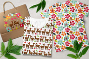 Cute forest set, a Pattern Graphic by martynmarin (Thumbnail 3 of 5)