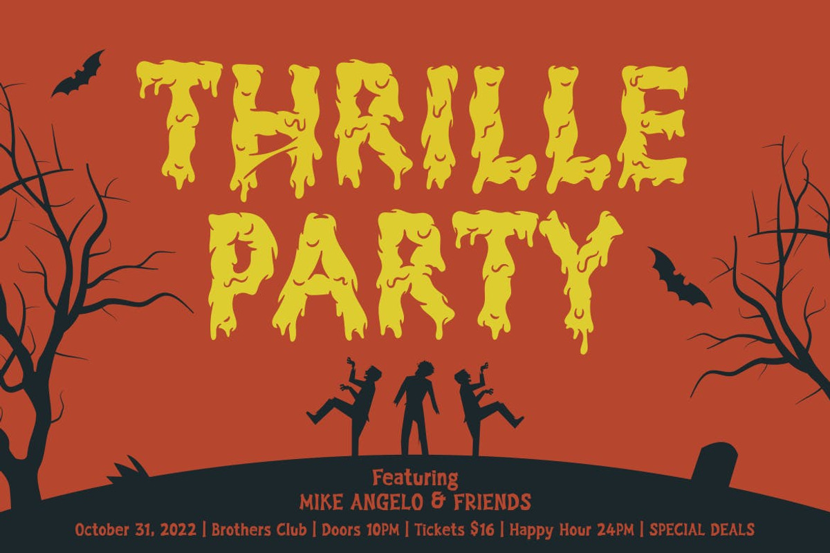 Flying Slime - Spooky Font, a Script Font by TokoPress (Photo 8 of 15)