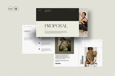 AURBUN Brand Proposal | CANVA