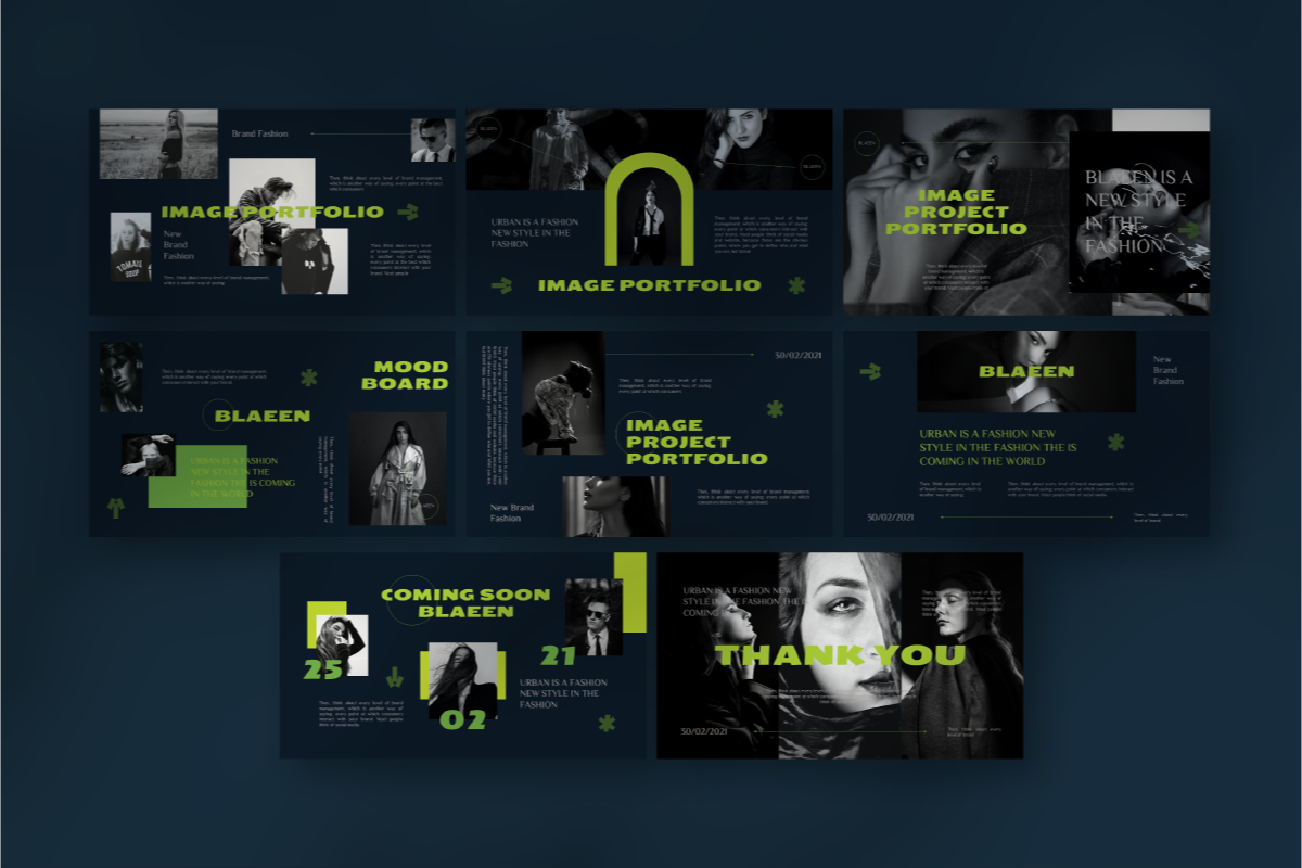 BLAEEN - Brand Keynote Template, a Presentation Template by Inkofert (Photo 7 of 9)