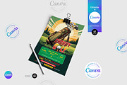 Golf Flyer Template, a Flyer Template by Aam360 (Thumbnail 3 of 3)