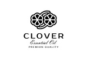 Clover Leaf Logo, a Branding & Logo Template by Buqancreative (Thumbnail 3 of 3)