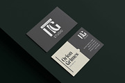 Elegant Business Card, a Business Card Template by AyshaCanvas (Thumbnail 2 of 3)