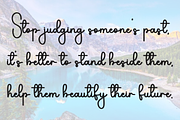 BROTHER vintage, a Handwritten Font by FreshTypeINK (Thumbnail 4 of 8)