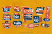 Laguna Vintage Collection, a Sans Serif Font by Aiyari (Thumbnail 15 of 19)