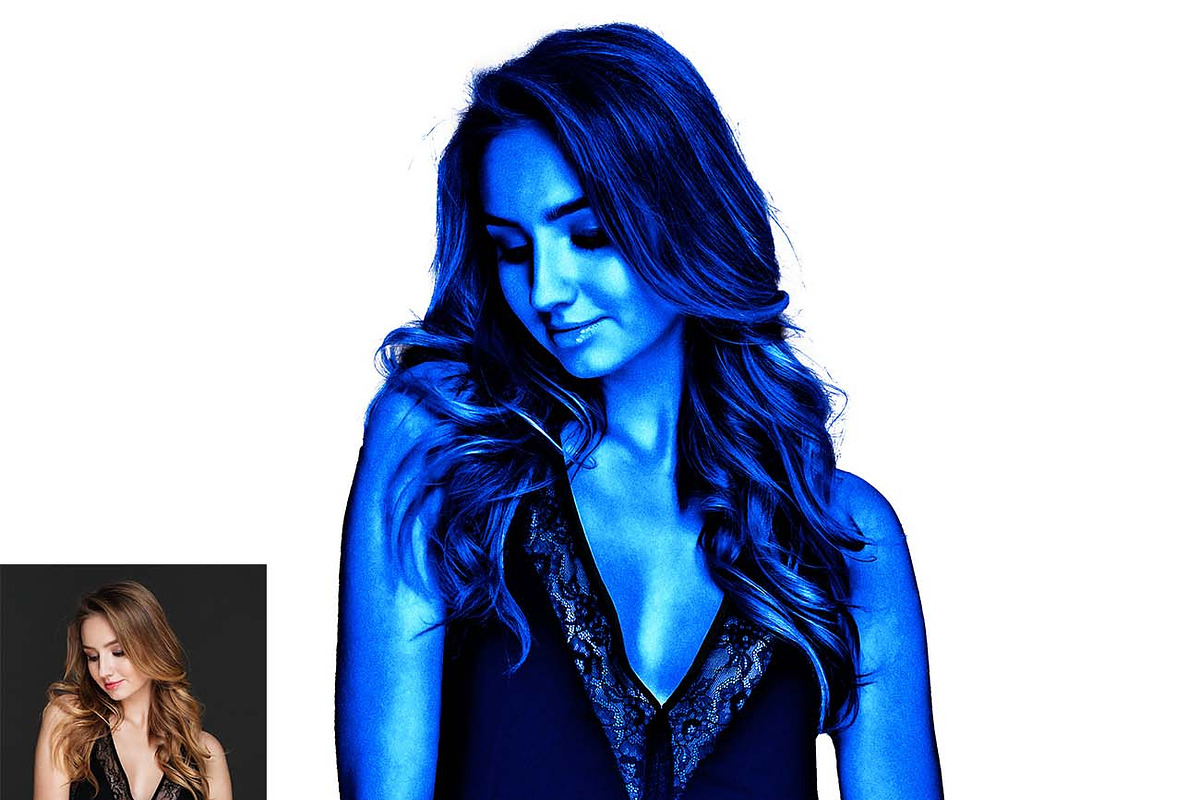 Stunning Fashion Portrait Ps Action, an Action Add-On by Studio Retouch (Photo 5 of 10)