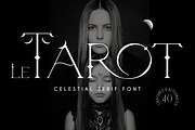 Le Tarot - Celestial Serif Font, a Serif Font by Struvictory.art (Thumbnail 1 of 9)