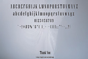 Novella Serif, a Serif Font by da_only_aan (Thumbnail 4 of 4)