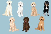 Doodle Clip Art Bundle #4, an Illustration by Putnam Road Art (Thumbnail 2 of 3)
