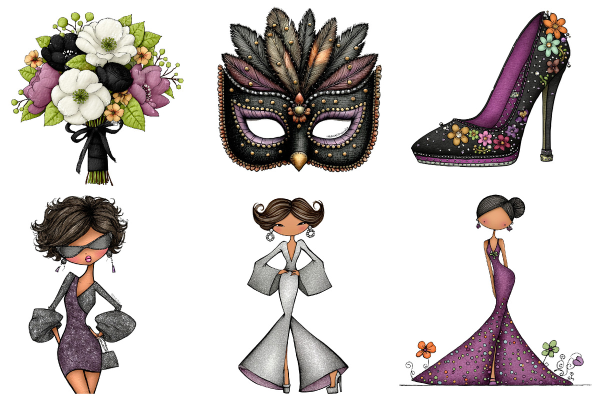 Watercolor New Year 2026 Clipart, an Illustration by CreationArt (Photo 5 of 5)