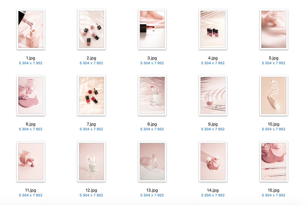 Mega Bundle Beauty Business 335 ph, a Social Media Template by OntheMoon (Photo 29 of 31)