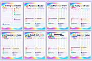 ADHD Habit Tracker | Focus, a Stationery Template by Mustafiz (Thumbnail 3 of 4)