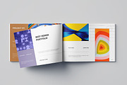 Graphic Design Portfolio Vol.13, a Brochure Template by Bewalrus Studio (Thumbnail 9 of 11)