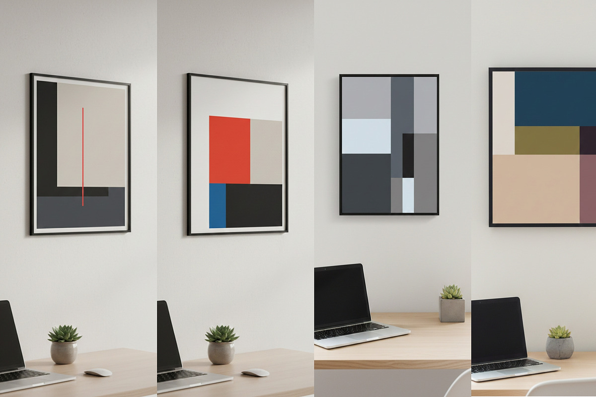 100 Bauhauss Wall Art, a Graphic by Firowerk (Photo 2 of 6)