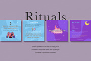 Mystic Coach Instagram Templates, a Social Media Template by Sakura Digitals (Thumbnail 5 of 6)