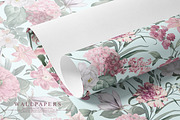 Florenza Botanical Flower Pattern, a Pattern Graphic by Fabrivo (Thumbnail 5 of 10)