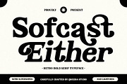 Beyonds Avenue - Retro Serif Fo, a Serif Font by Qweera Studio (Thumbnail 2 of 10)