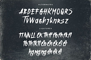 Dughon | Halloween Brush Font, a Handwritten Font by Pentagonistudio (Thumbnail 9 of 10)