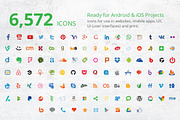 212 Flat Social Media Icons, an Icon by ArtFusion (Thumbnail 3 of 5)