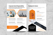 Annual Report Brochure Template, a Brochure Template by White Graphic (Thumbnail 8 of 11)