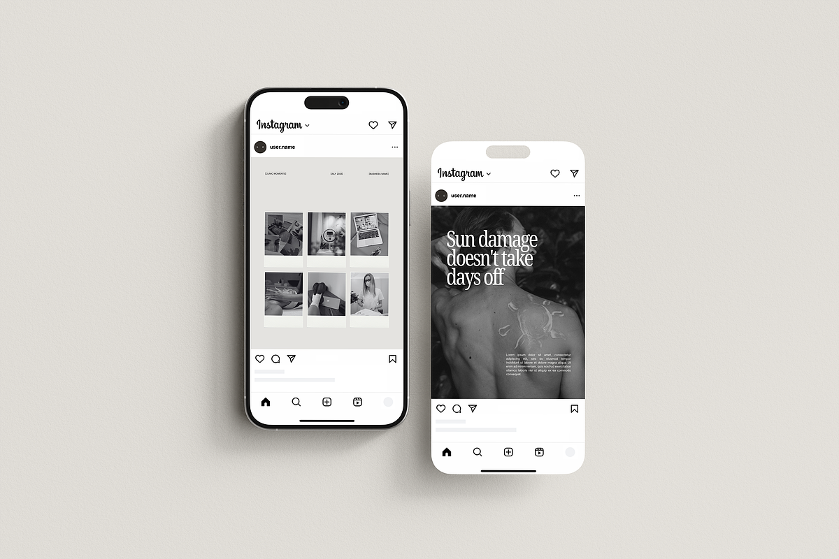 70 Beauty Social Media Templates preview 7