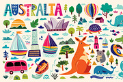 Australian symbols, an Animal Illustration by MoleskoStudio (Thumbnail 4 of 8)