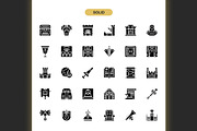 King Day Icons, an Icon by Spacepixel Creative (Thumbnail 3 of 3)