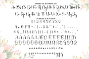 Angela | Script Font, a Handwritten Font by Scratchones (Thumbnail 7 of 9)