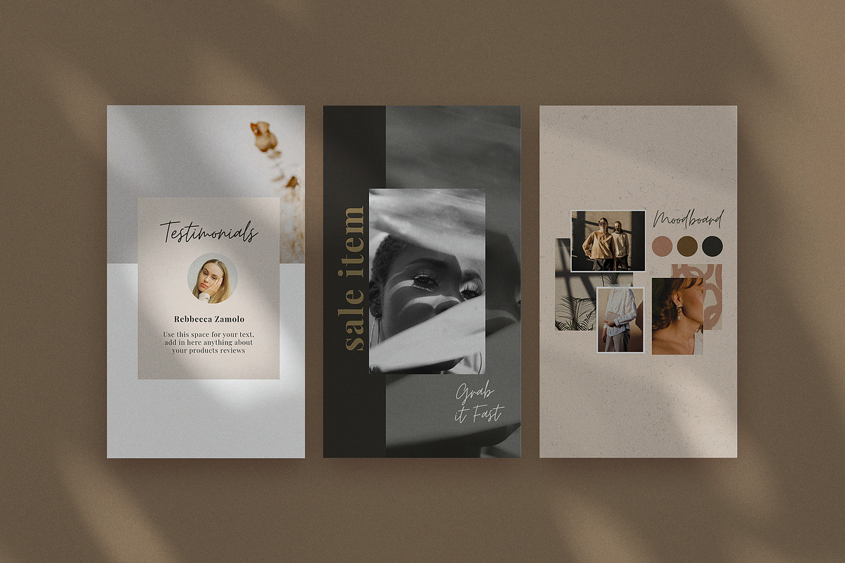 Fiersa Social Media Templates, a Social Media Template by Creavora (Photo 4 of 12)