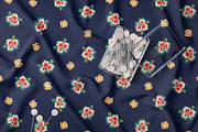 Scandinavian Folk Floral Bundle, a Pattern Graphic by StudioGlouna (Thumbnail 6 of 11)