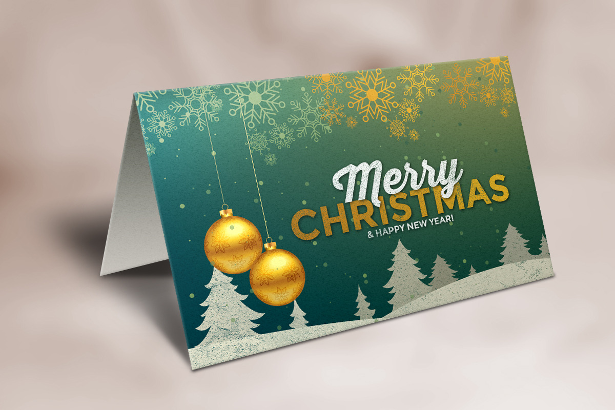 Tarjetas’ (Christmas Greeting cards), a Card Template by Jumbo Icons (Photo 3 of 11)