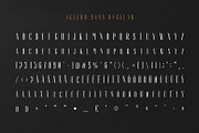 Aguero Sans - Font Family, a Sans Serif Font by Craft Supply Co. (Thumbnail 3 of 8)