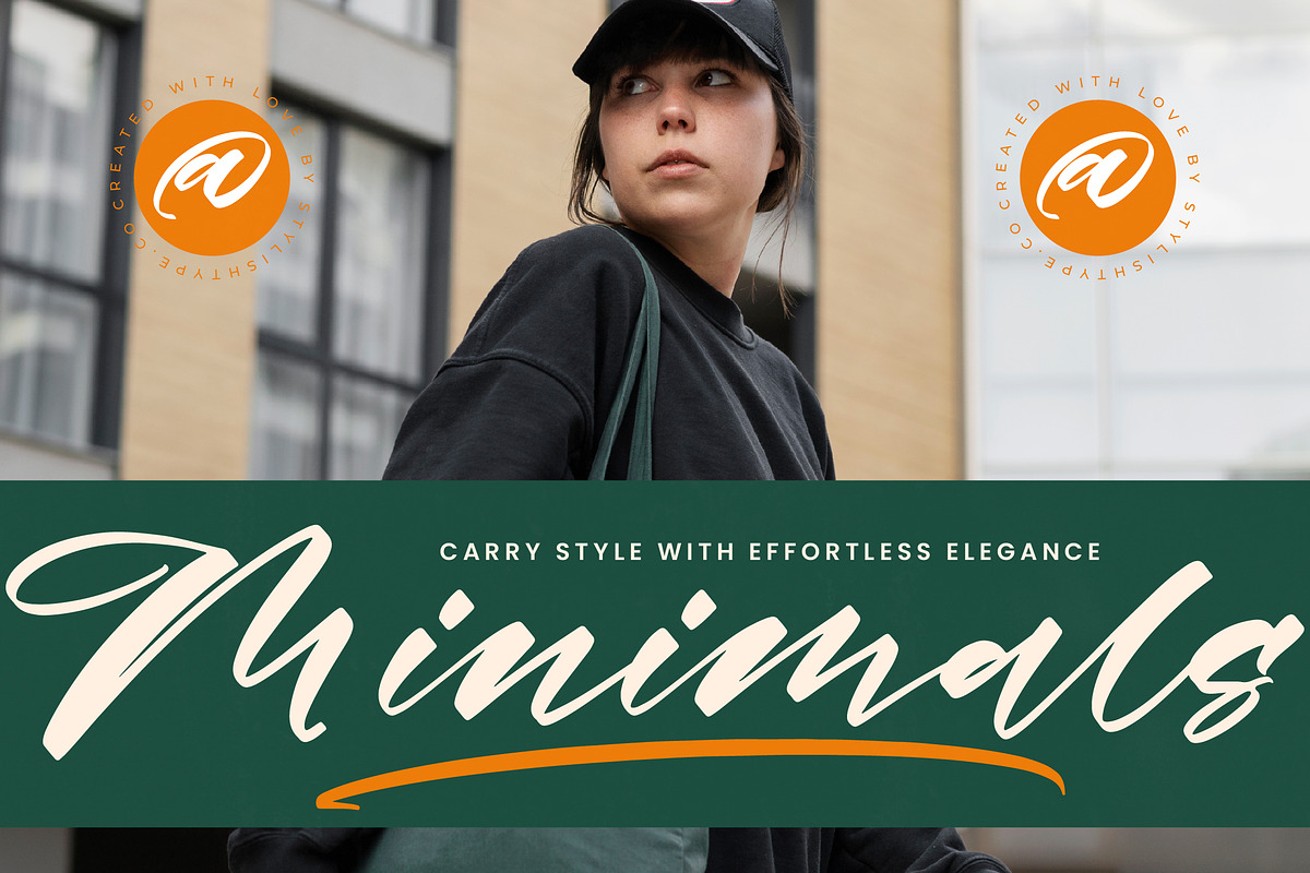 Floating Journey Stylish Handwritten, a Script Font by stylishtype.co (Photo 10 of 20)