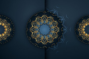 Mandala Luxury Ethnic Vector Bundle, a Background Graphic by NJ Himel (Thumbnail 84 of 93)