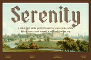 CS Salient Stitched, a Blackletter Font by Craft Supply Co. (Thumbnail 5 of 8)