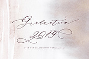 Manuscript 1284 // Calligraphy Font, a Script Font by PeachCreme (Thumbnail 6 of 13)