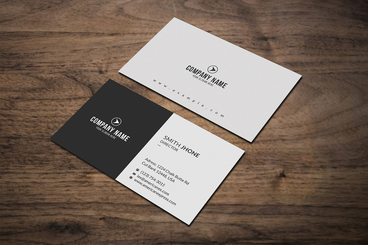 Business Card, a Business Card Template by Helal Shop (Photo 4 of 8)