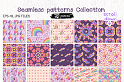 vector set Cute Unicorn, an Animal Illustration by WINDmade (Thumbnail 3 of 6)