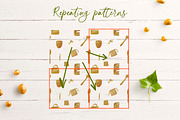 Kids Crayon Eco Lifestyle Seamless, a Pattern Graphic by Lucyinyourheart (Thumbnail 9 of 10)