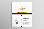 Corporate Business Card, a Business Card Template by Saman Osama (Thumbnail 3 of 5)