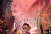 Gagatkas vol2 - PROCREATE brush set, a Brush Add-On by gagatka (Thumbnail 5 of 8)