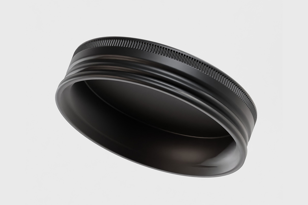 Jar cap 3d model, an Object 3D Model by fahad121 (Photo 3 of 6)