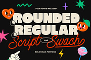 Bold Souls Font Duo, a Sans Serif Font by Sam Parrett (Thumbnail 5 of 9)