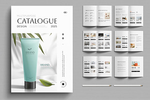 Product Catalog Template, a Brochure Template by MightyDesign