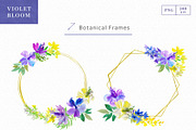 Watercolor Hibiscus & Tropical Birds, an Object Graphic by Sawango Designs (Thumbnail 5 of 11)