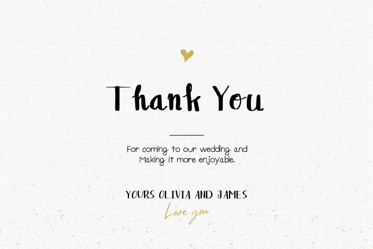 Fantasy | A script font, a Script Font by FlowerWall (Photo 4 of 5)