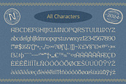 Neckyn Vintage, a Serif Font by Craft Supply Co. (Thumbnail 3 of 8)