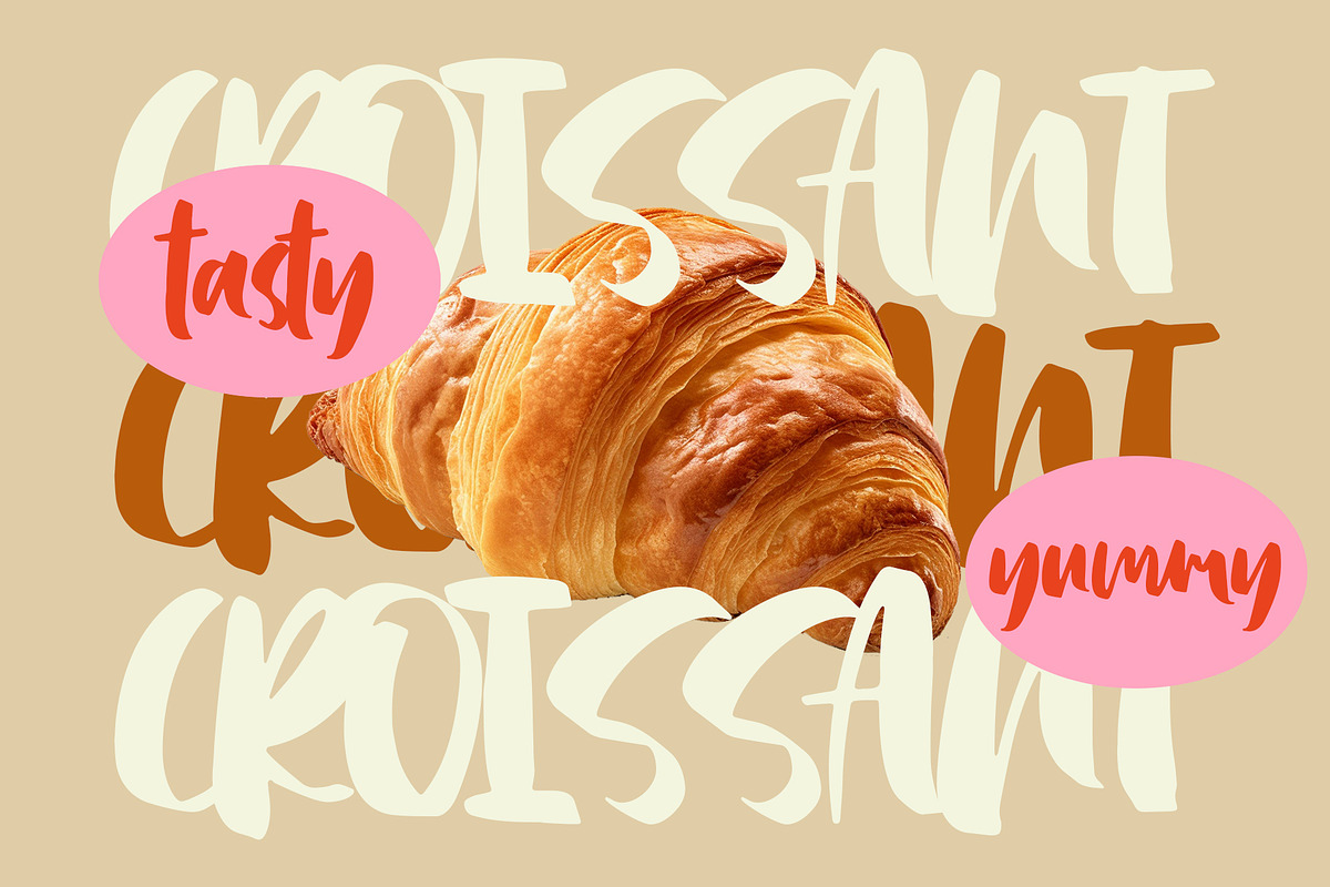 Bailey bold brush font, a Handwritten Font by BilberryCreates (Photo 7 of 16)