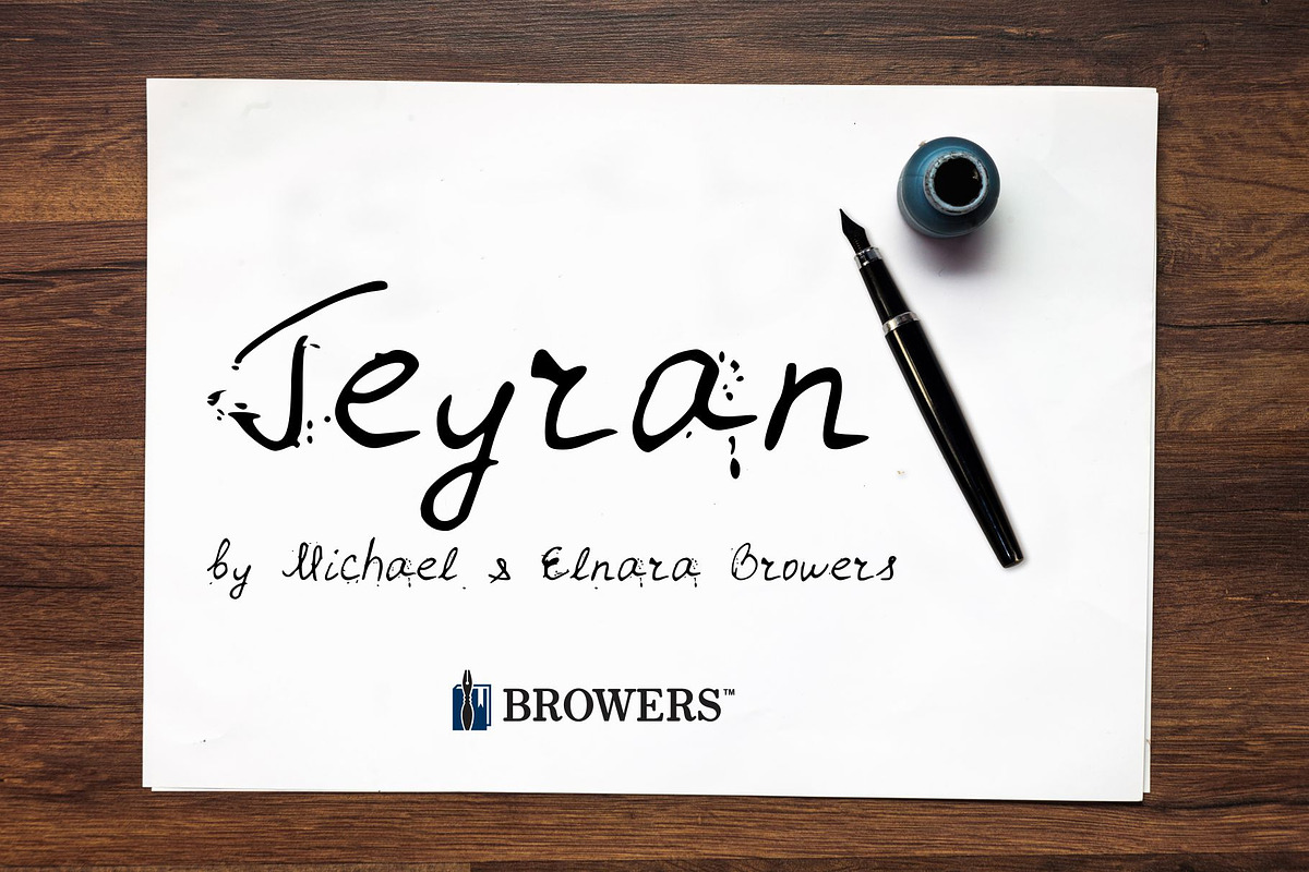 Jeyran Font